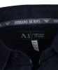 Koszula Armani Jeans granatowa Slim Fit męska logo